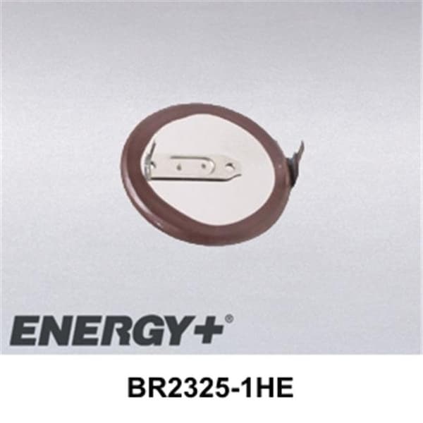 Fedco Batteries FedCo Batteries Compatible with Panasonic BR2325-1HE 165mAh Lithium Coin Cell For Printed Circuit Board Mounting BR2325-1HE - main